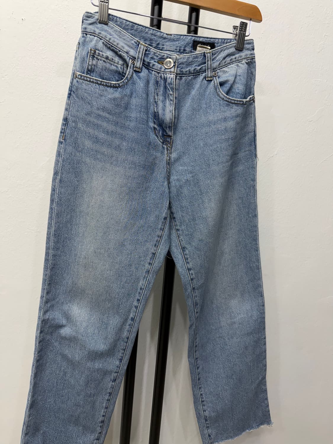 정품) TIME 타임 한섬 데님 청바지 61(24-25) 상품이미지2