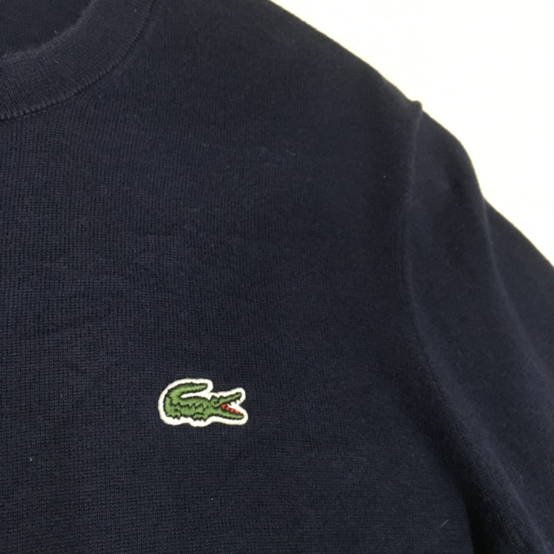 라코스테 여성 스몰로고 맨투맨 만원샵 CC26 상품이미지2