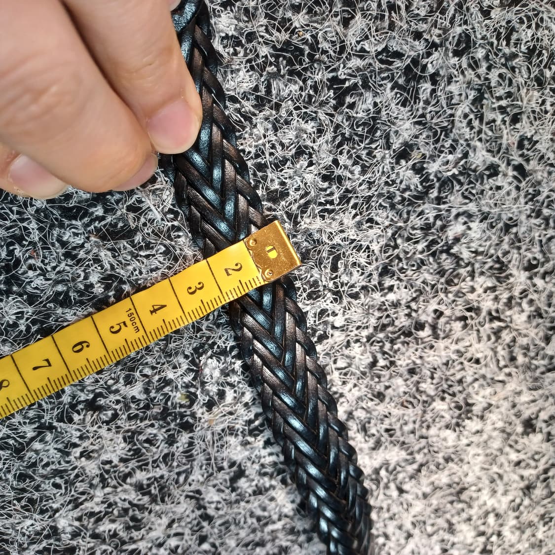 빈티지 여성 벨트 블랙 상품이미지3