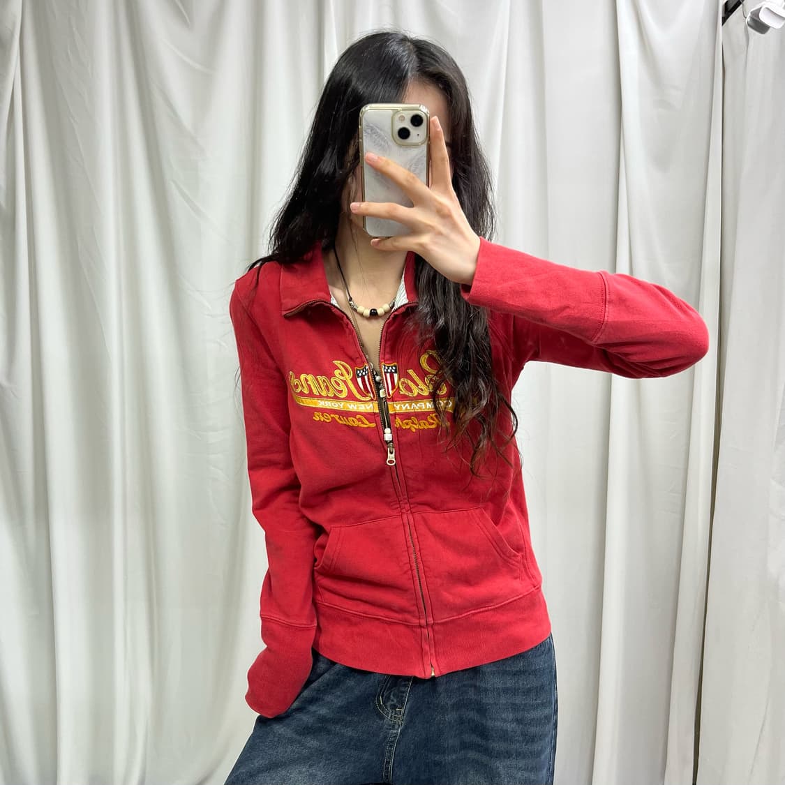 Polo Jeans red cotton jersey 상품이미지1
