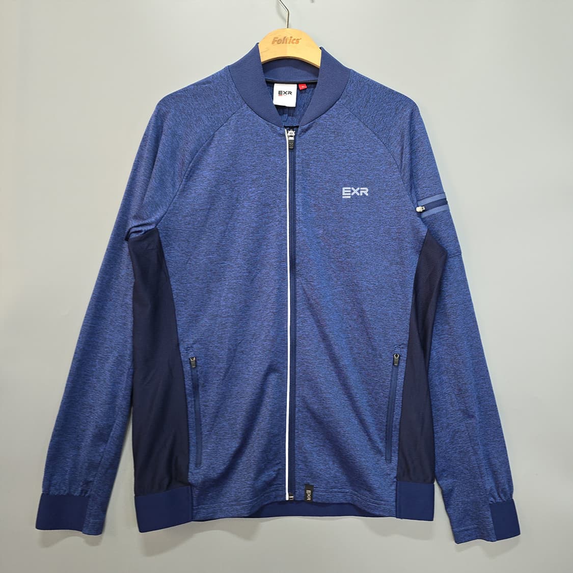 이엑스알(EXR) 퍼포먼스 집업 트레이닝 자켓 95 상품이미지1