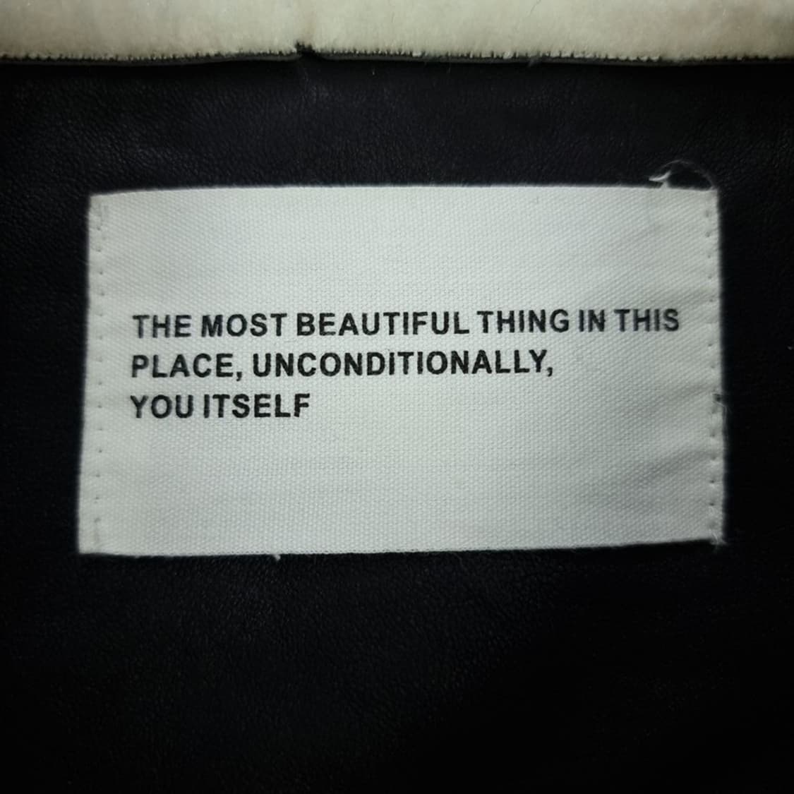 [빈티지] A2 무스탕 블랙 M18509 상품이미지8