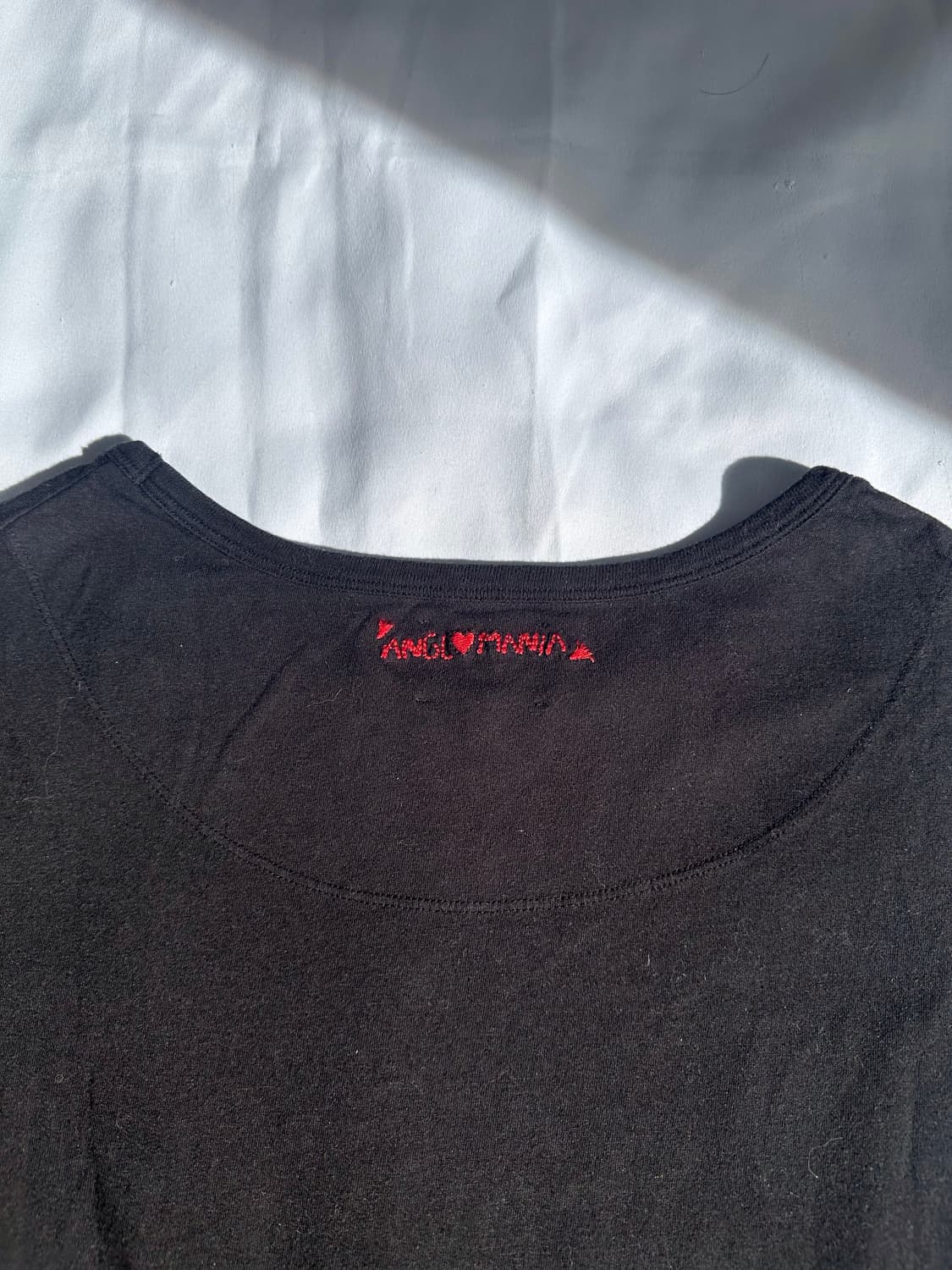 비비안 웨스트우드 SEX 복각 티셔츠 앵글로매니아 상품이미지3