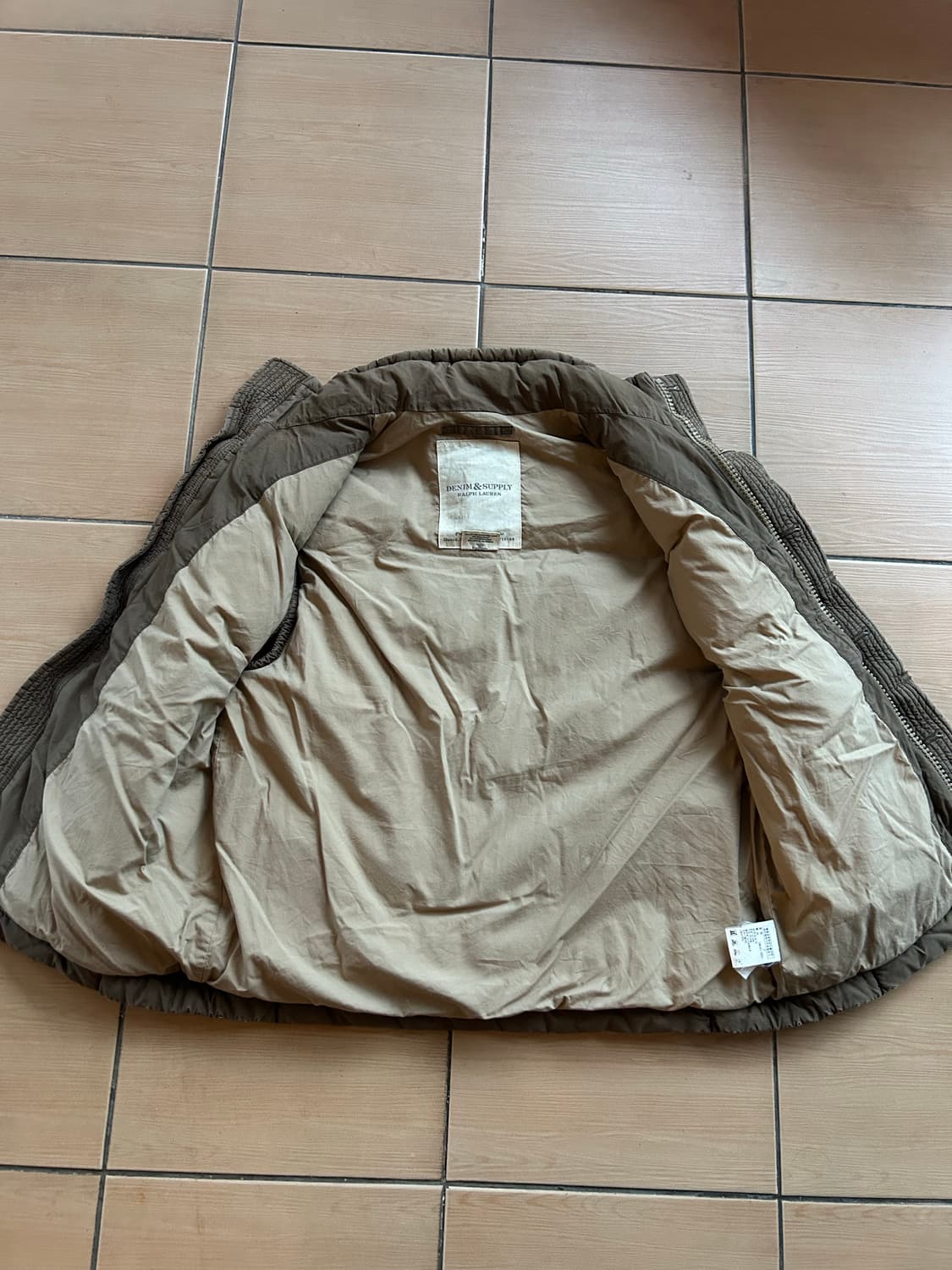 데님앤서플라이 푸퍼베스트 상품이미지2