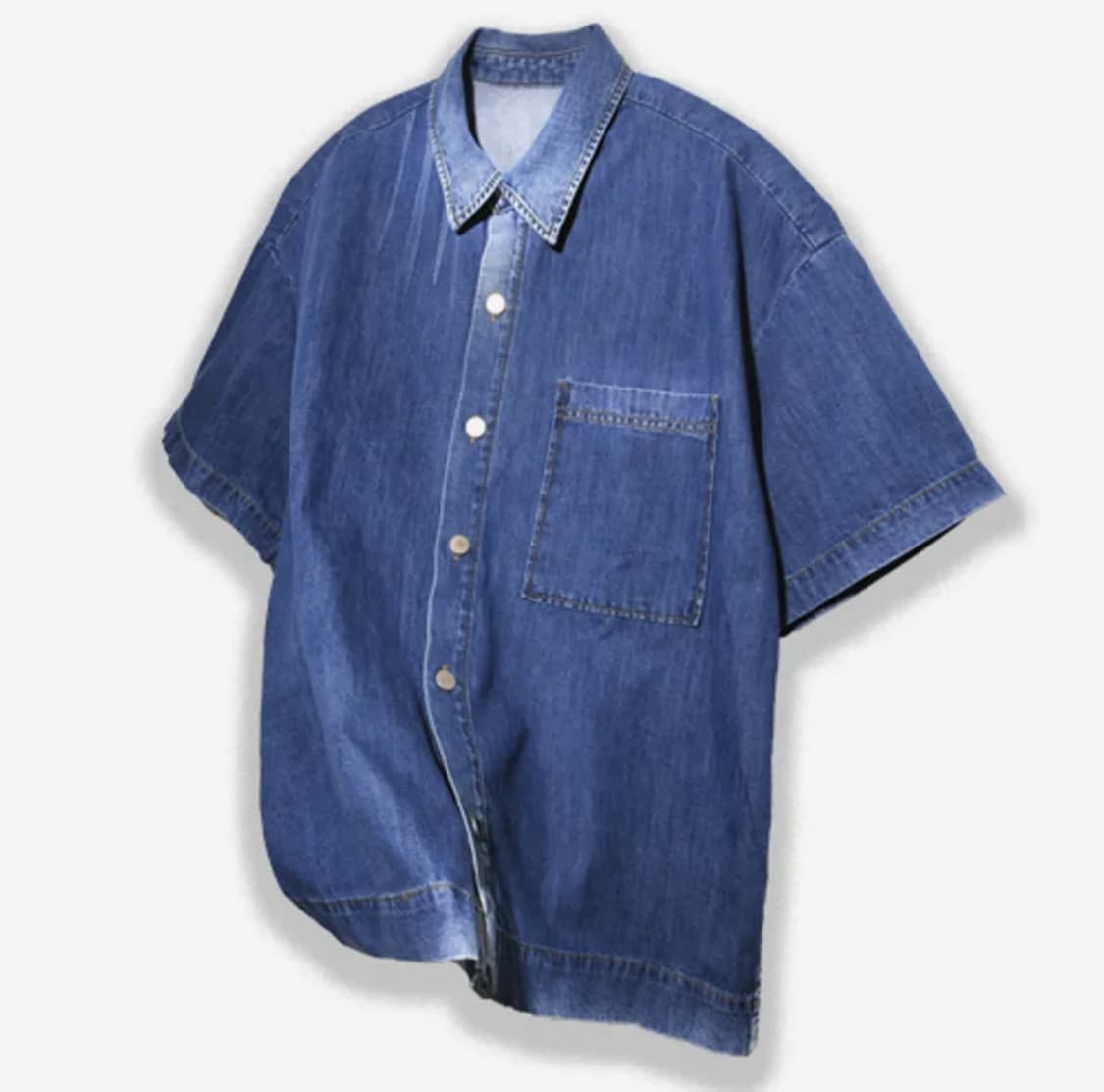 논플로어 썸머 선페이드 셔츠 L 상품이미지1