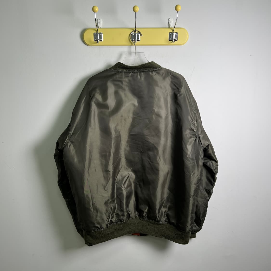 Gear Trek 카키 ma-1 항공 점퍼 2XL 상품이미지2