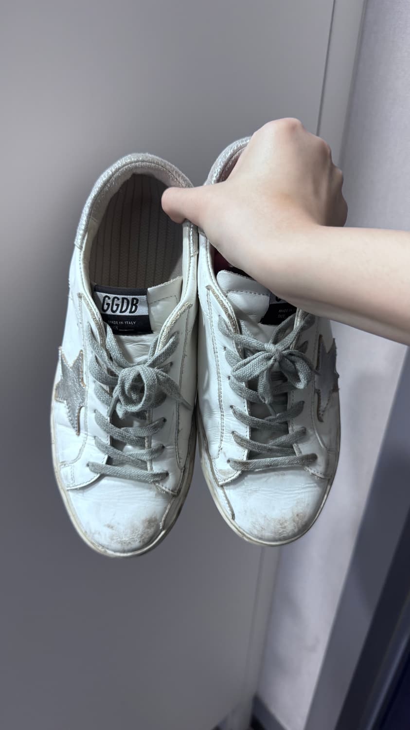 골든구스 하이스타 실버탭 37w 사이즈 상품이미지1