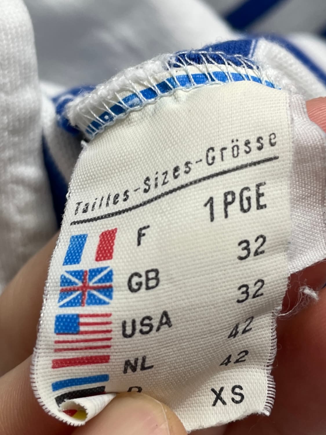 세인트 제임스 우먼스 단가라 긴팔티 (on.721) 상품이미지7