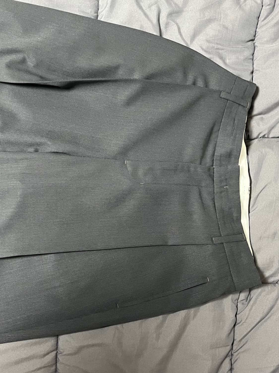 아모멘토 wool stripe martine pants 상품이미지1