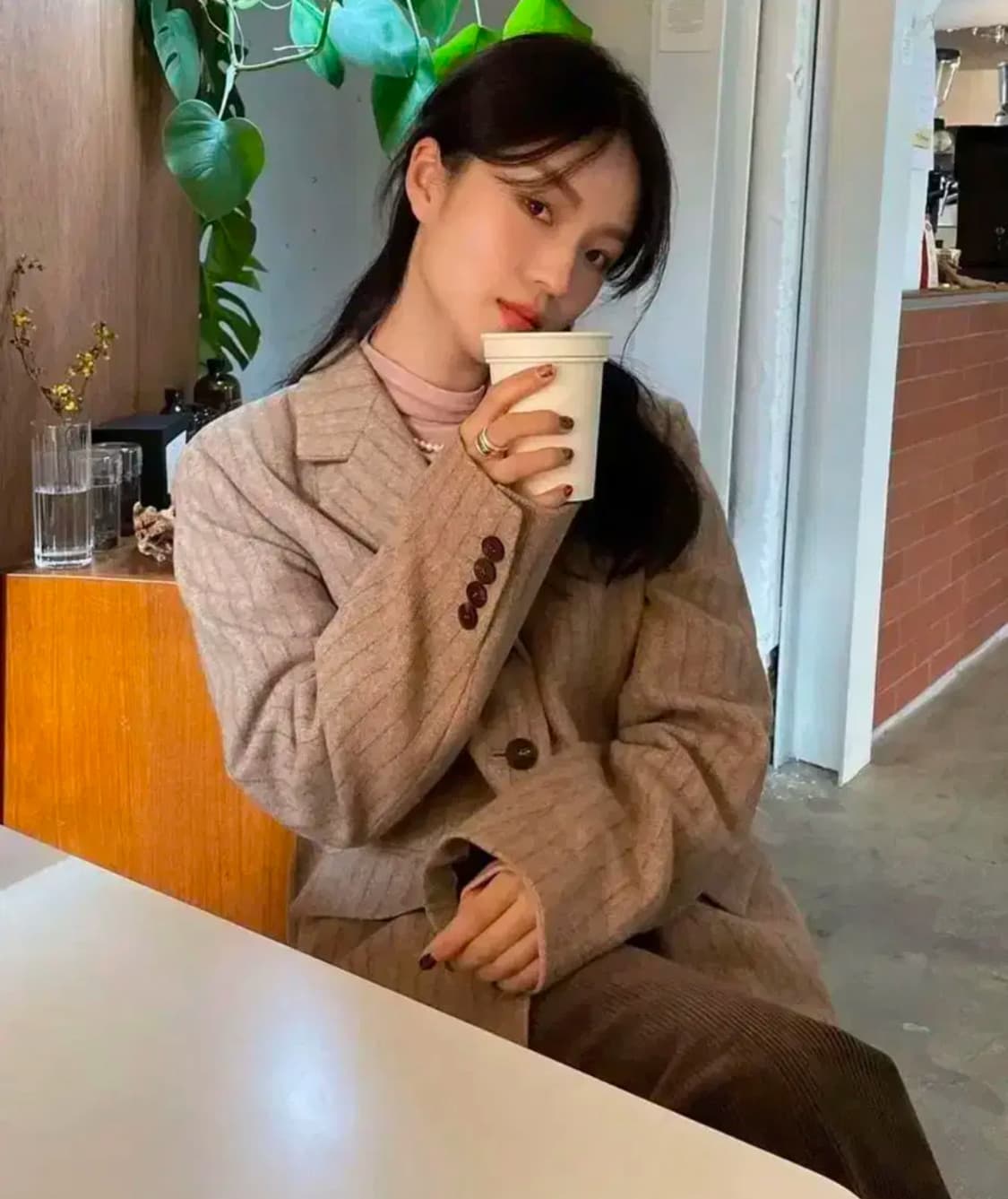 게드 ged 스트라이프 울 자켓  상품이미지1