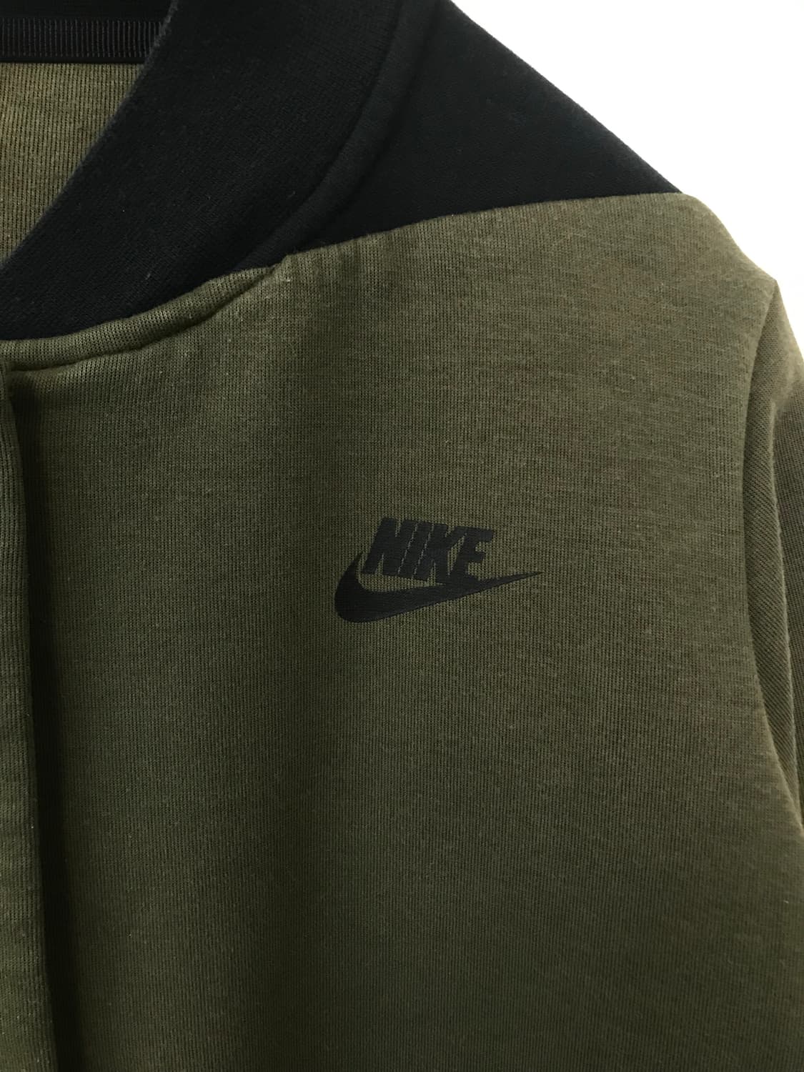 나이키 퓨추라 카키 코튼 블루종 자켓 상품이미지4