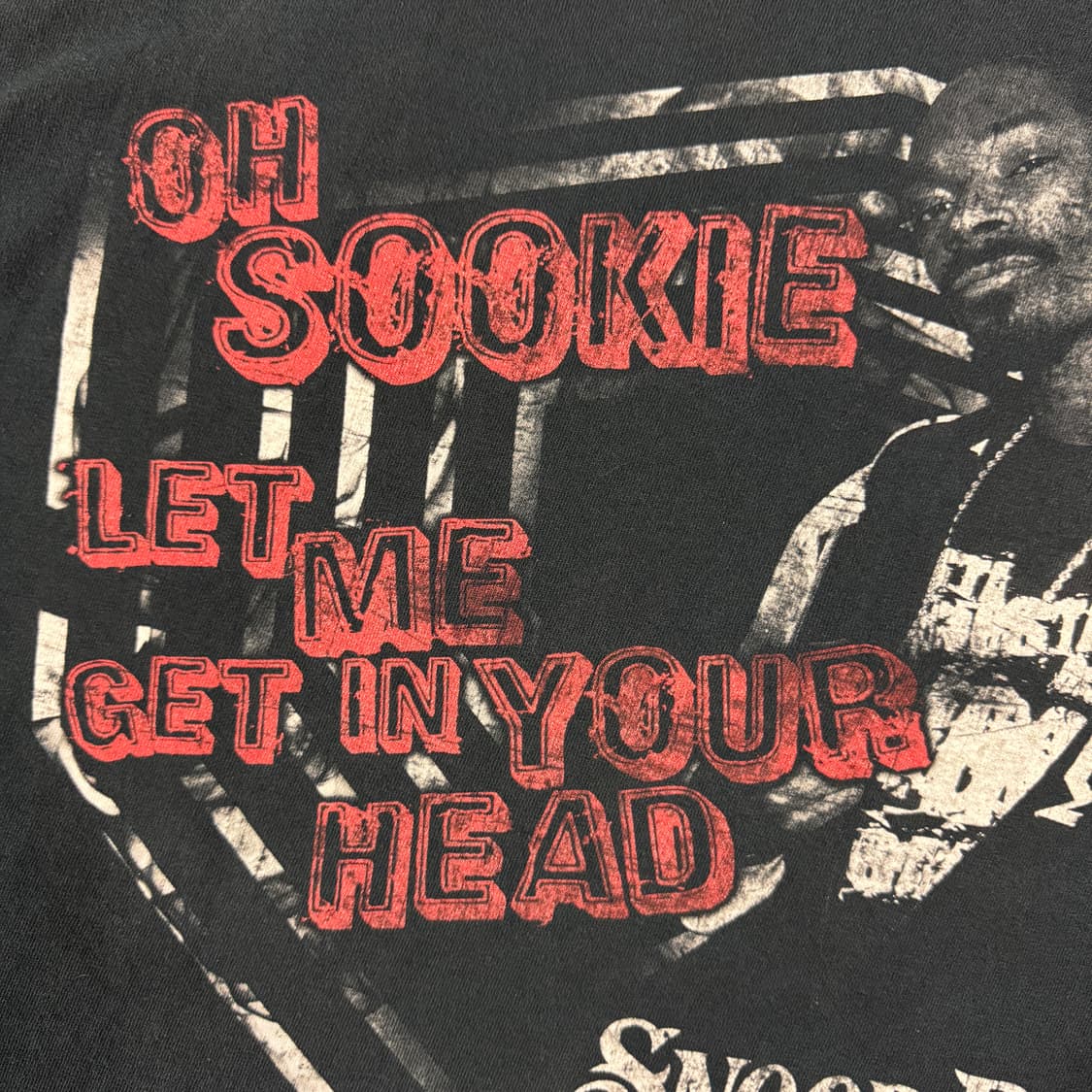 빈티지 2000s Snoop Dogg 스눕독 티셔츠 상품이미지6