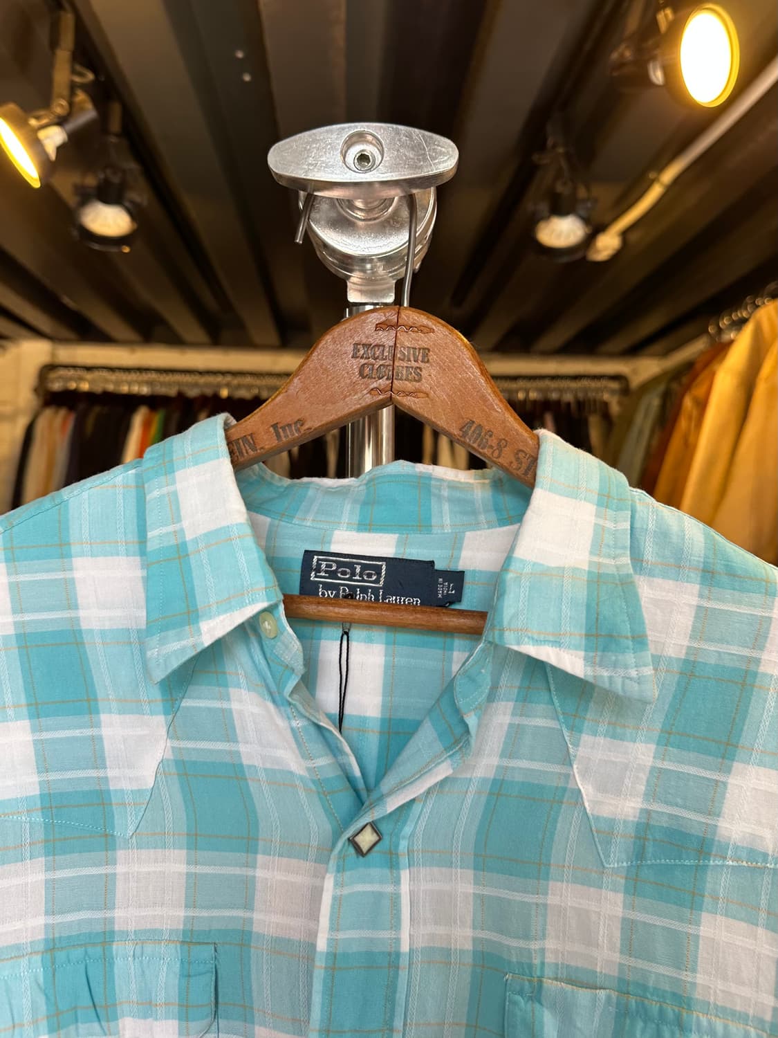 폴로 랄프로렌 웨스턴 셔츠 상품이미지3