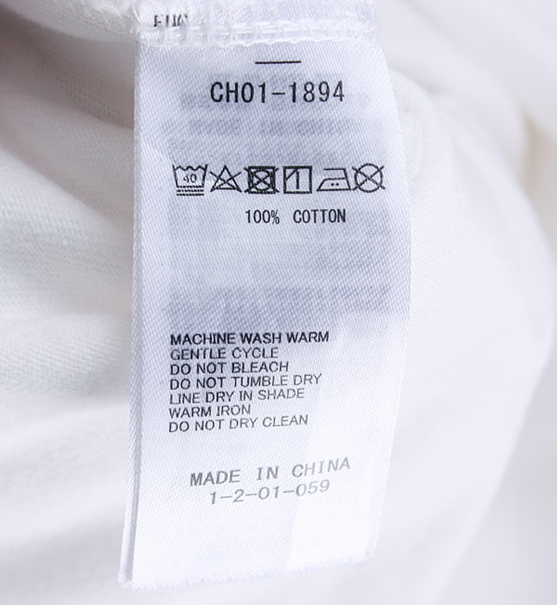 CHUMS crew neck L/S _ S5077 상품이미지5