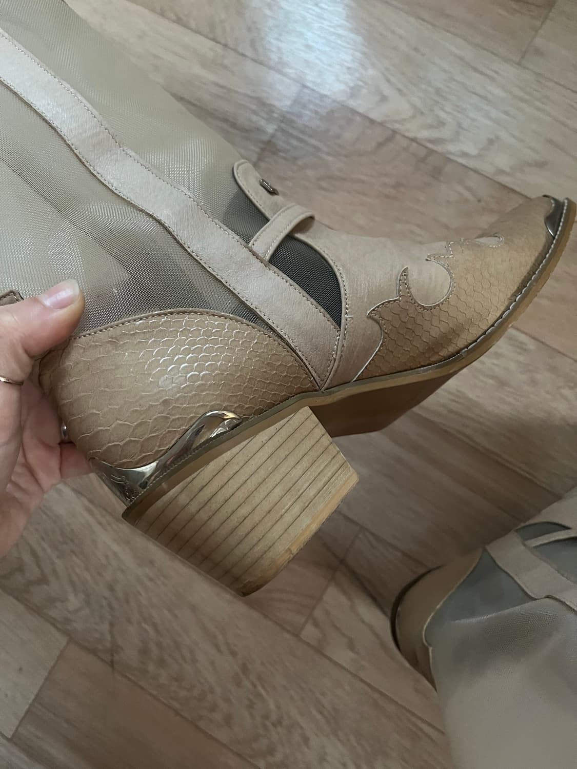 2000아카이브 웨스턴 부츠 250  상품이미지8