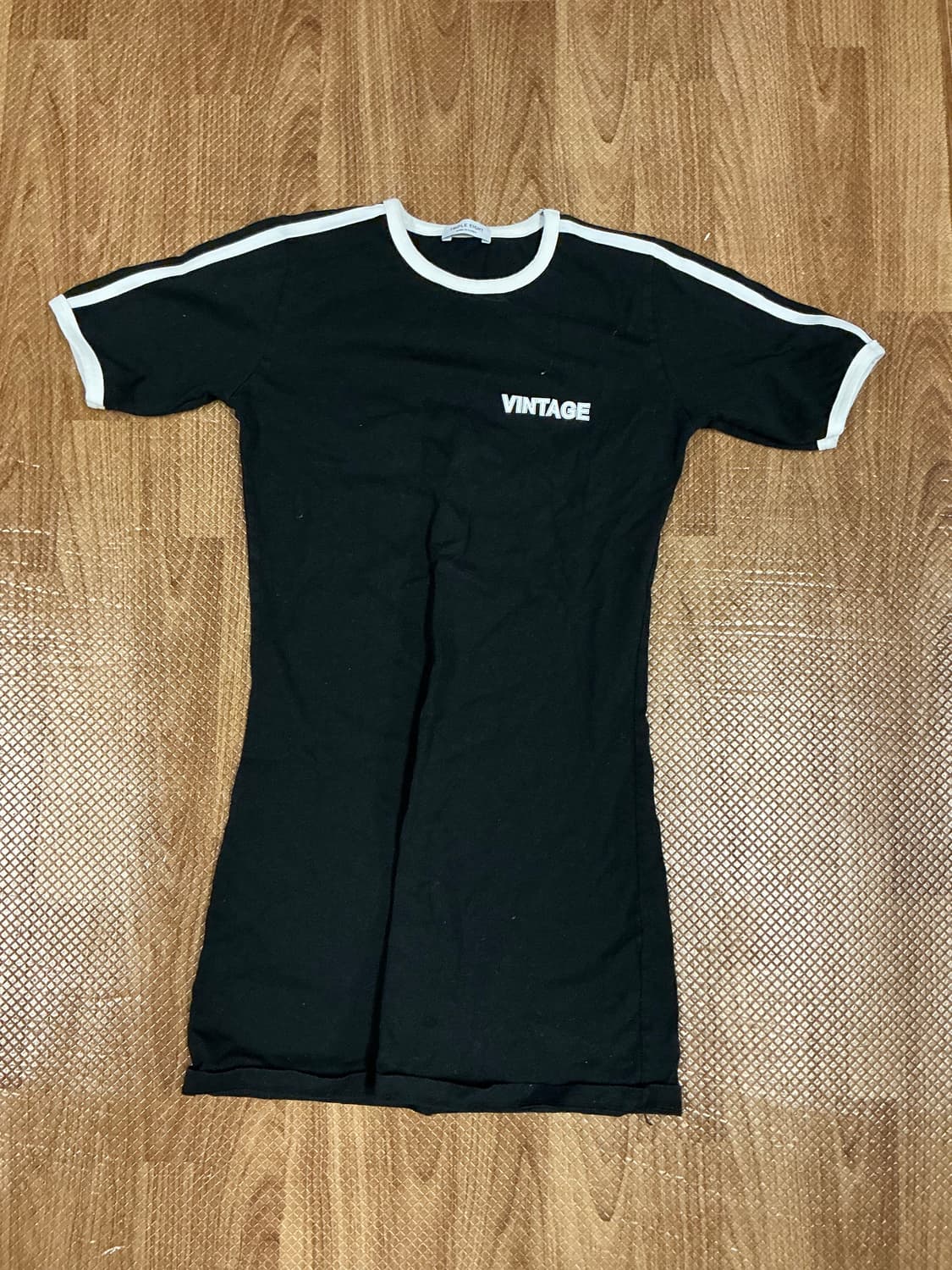 빈티지 링거 미니원피스 상품이미지1