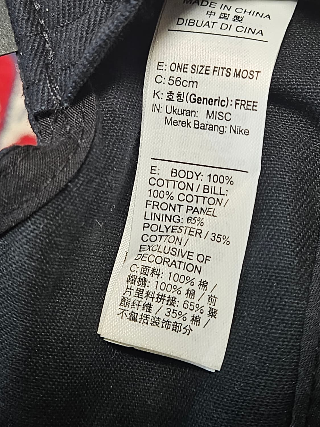 나이키 SB 스냅백 상품이미지5