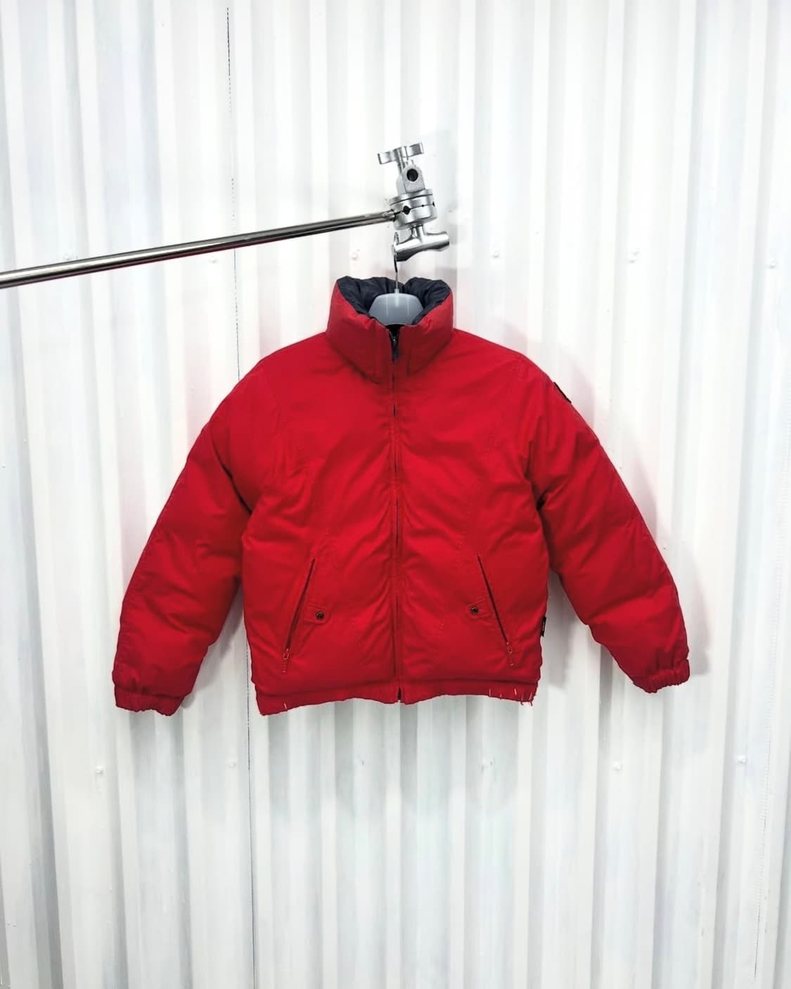 80s Moncler x Asics ski down (reversible 상품이미지4