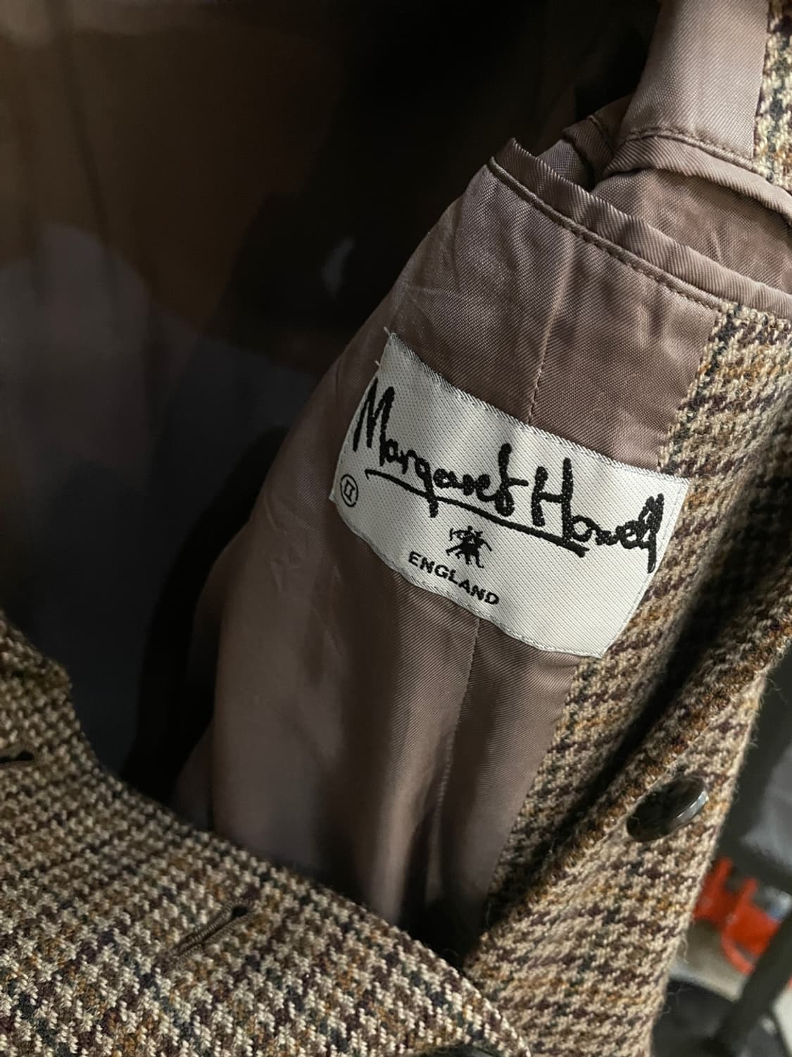 마가렛 호웰 체크 블레이저 자켓 상품이미지5