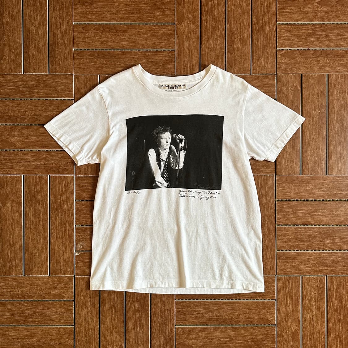 Katharine Hamnett X Roberta Bayley tee 상품이미지1