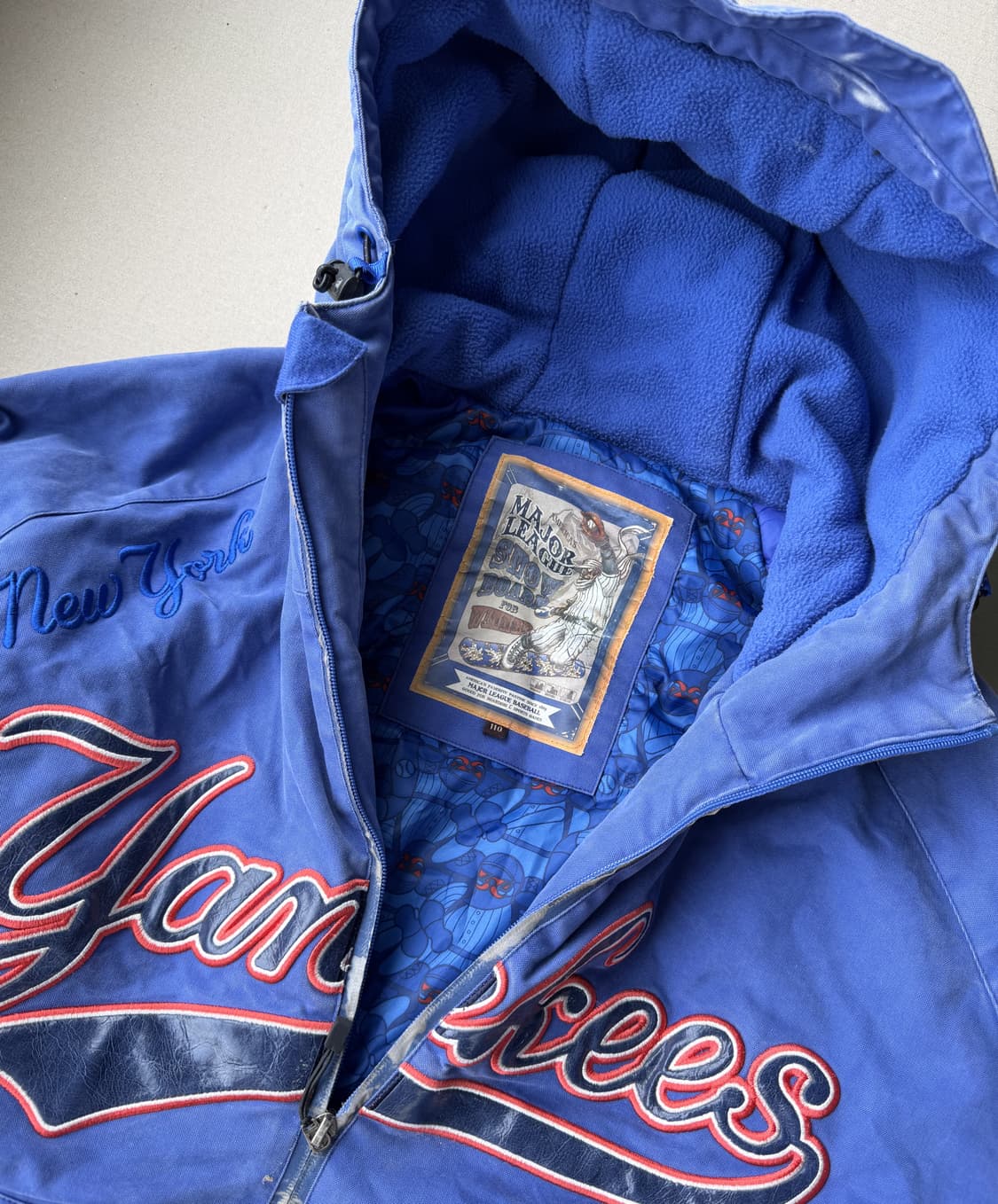 MLB 뉴욕양키스 후드 자켓 상품이미지2