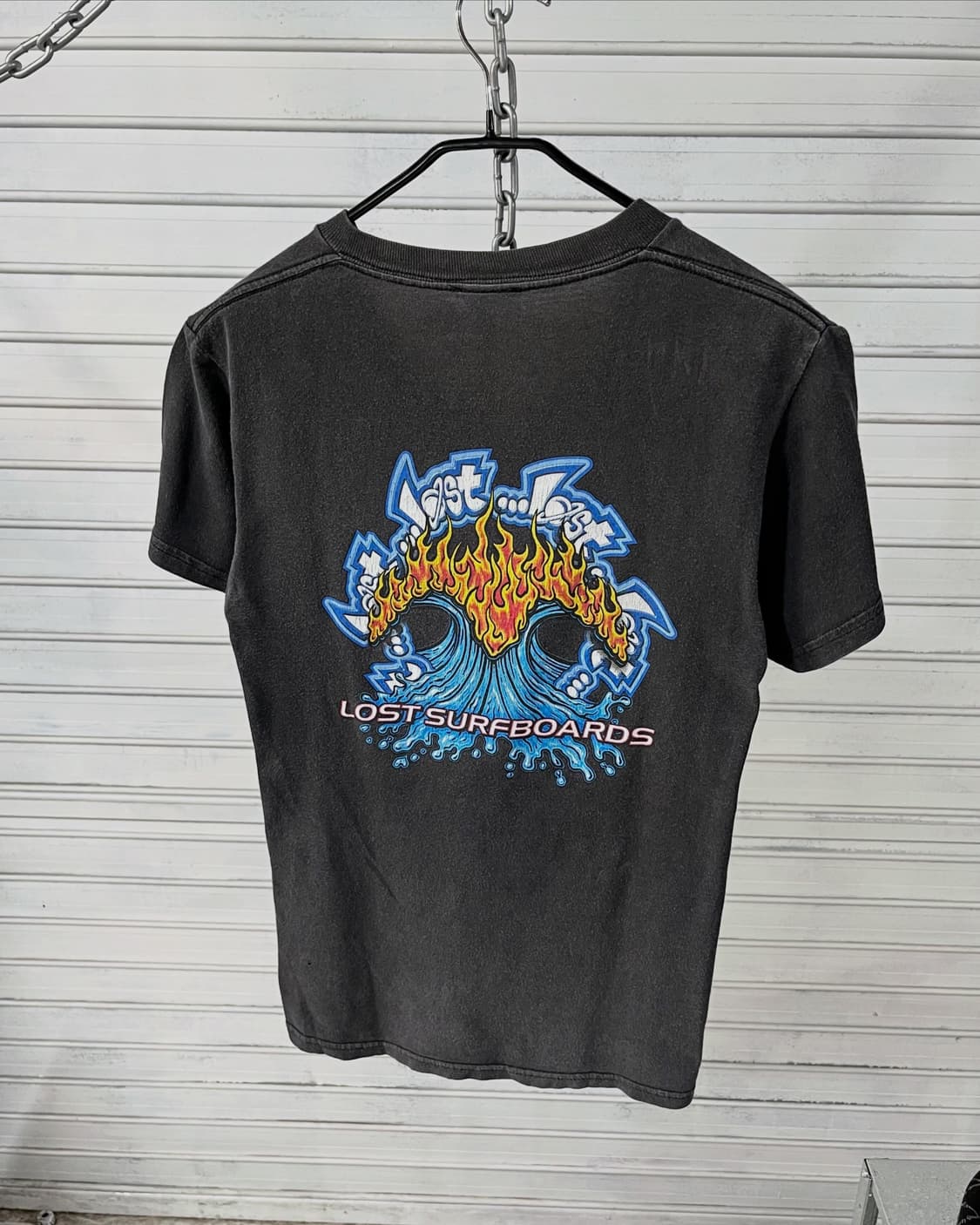 90s Lost enterprises hard faded tee 🇲🇽 상품이미지1