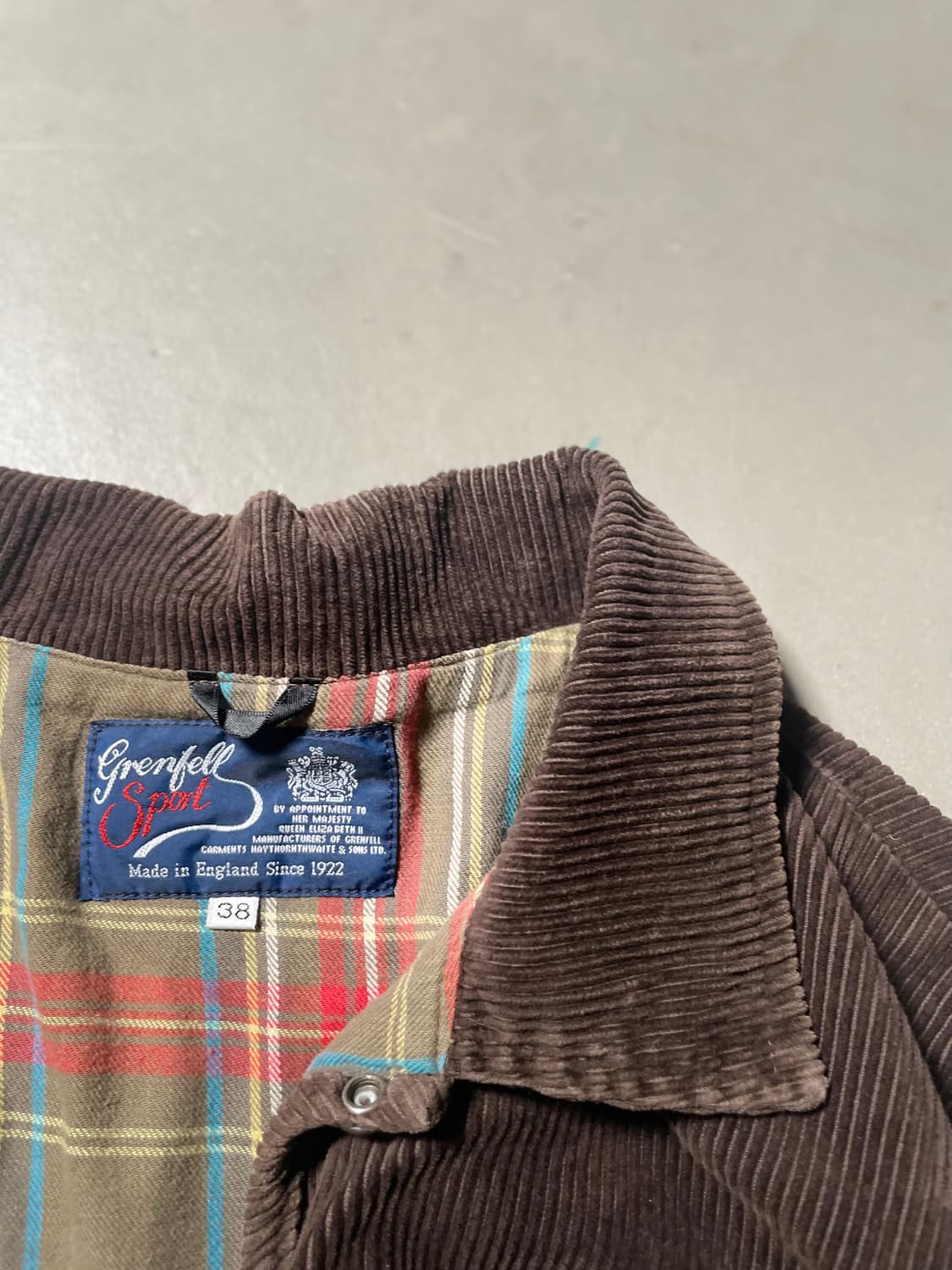 그렌펠  Grenfell Sport Corduroy Jacket 상품이미지2