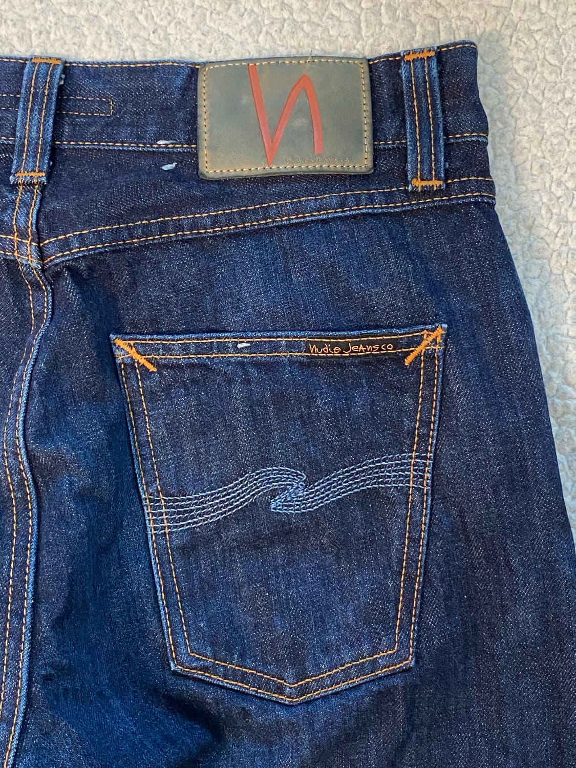 누디진 드라이 러스틱 셀비지 팬츠 29 상품이미지8