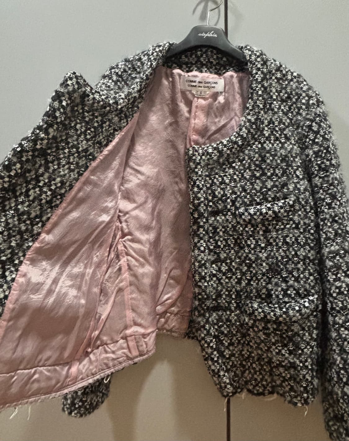 꼼데가르송 트위드 재킷 상품이미지7