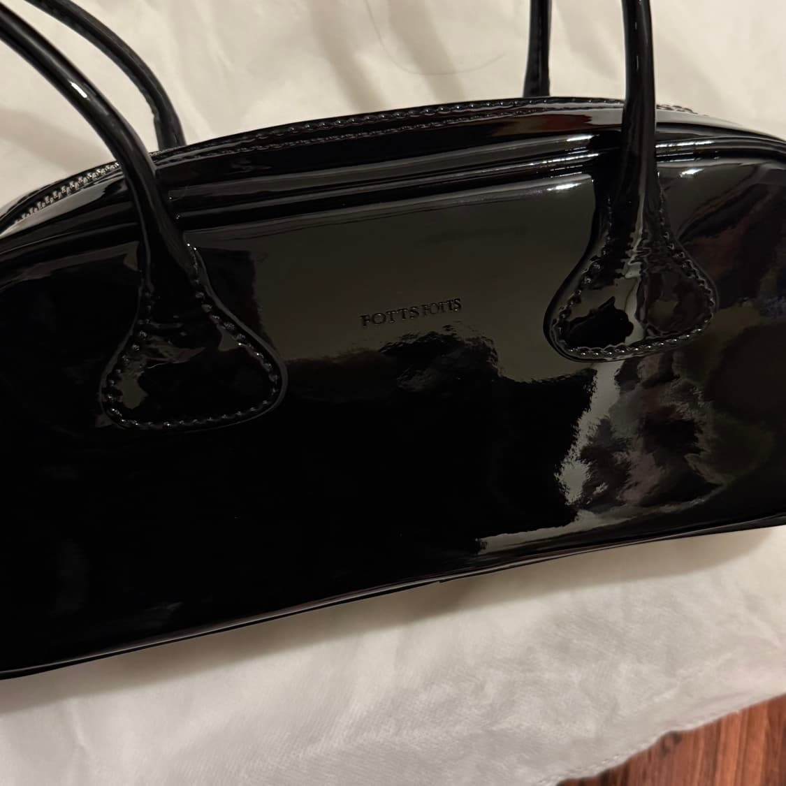 포츠포츠 볼링백 미니 숄더백 페이던트 오눅 가방 상품이미지8