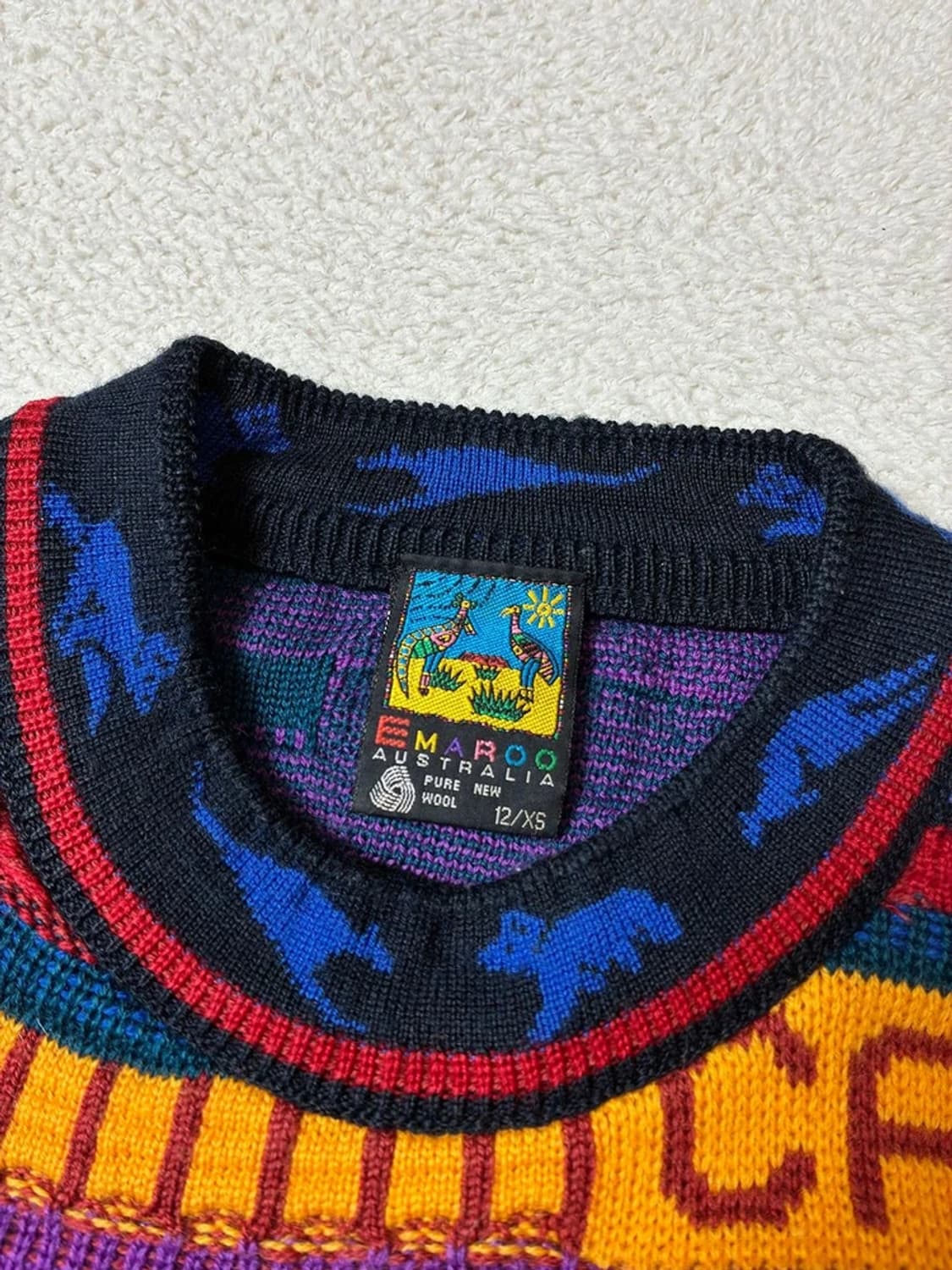 바버 Barbour 클래식 버드아이 니트 PN7319 상품이미지5