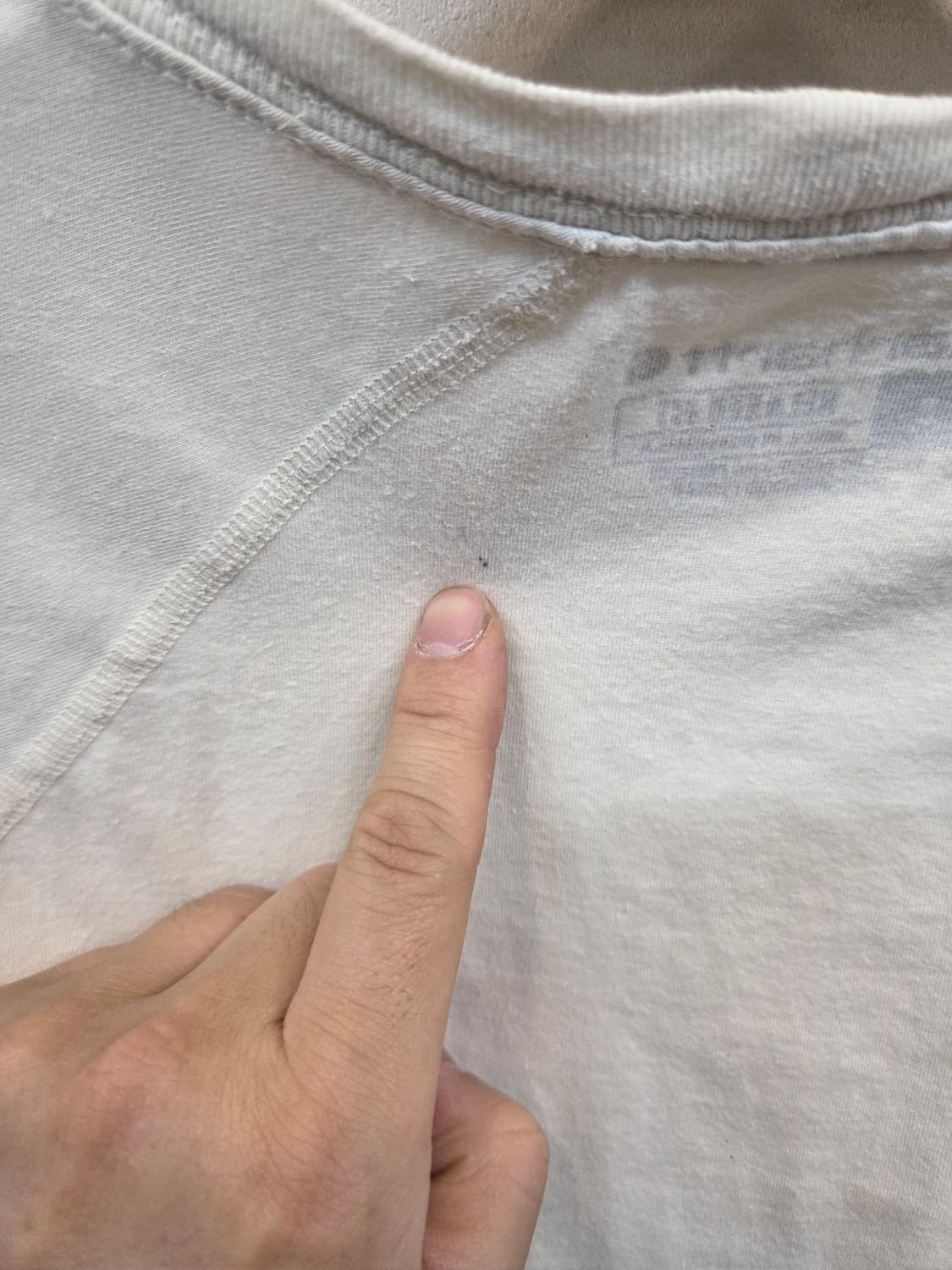 칼하트 포스 포켓 반팔 크림 s 릴렉스드핏  상품이미지7