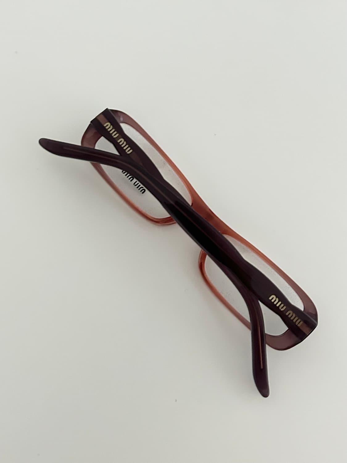 미우미우 로고 글래시스 상품이미지8