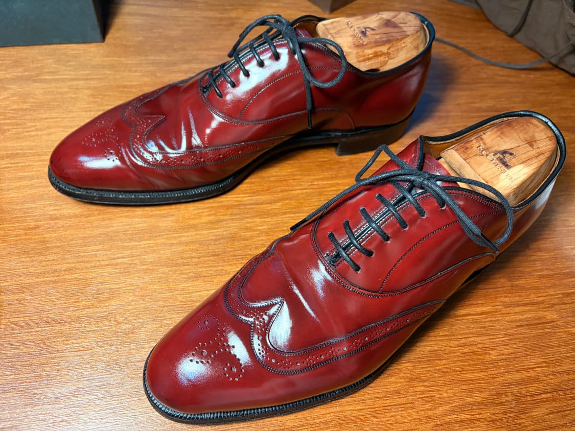 Church's niton 11 polished fume 6F 상품이미지3