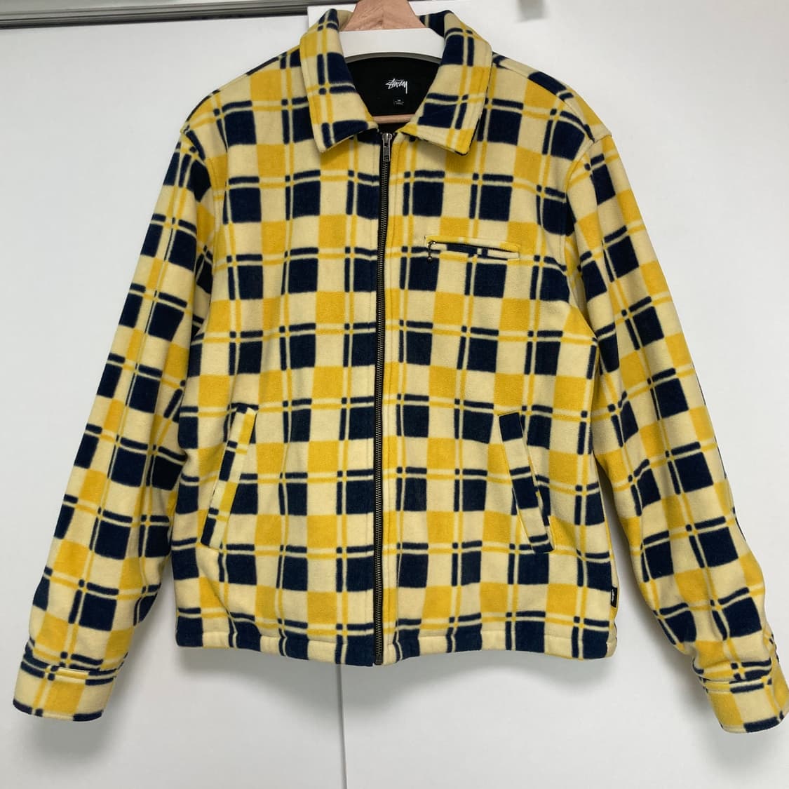 Stussy Brent Polar Fleece Jacket M 상품이미지1