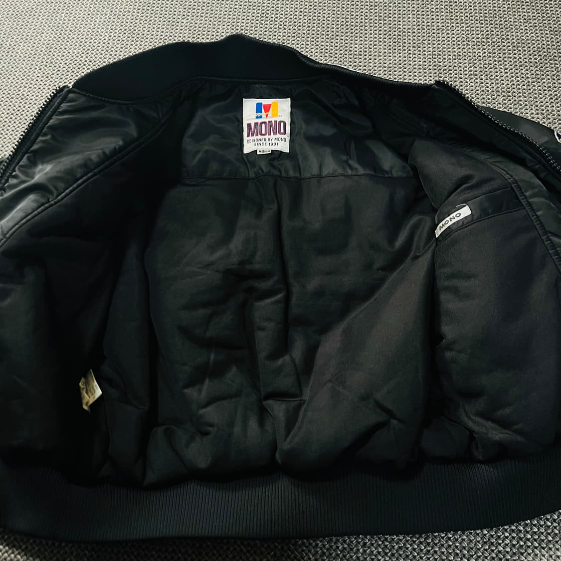 90s vintage mono 올드스쿨 야구잠바 상품이미지6