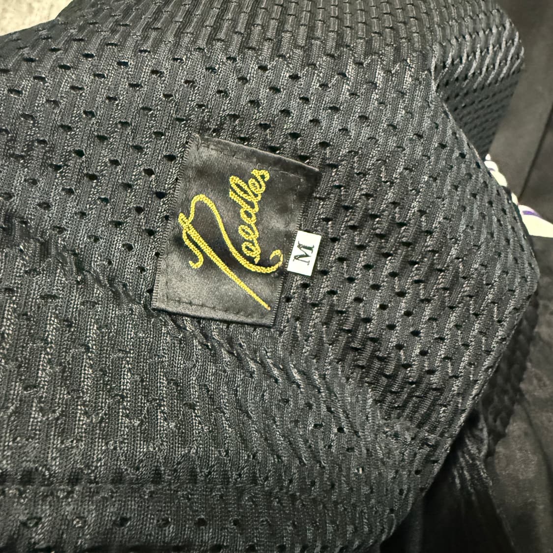 니들스 트랙팬츠 hd 검흰보 M 상품이미지3