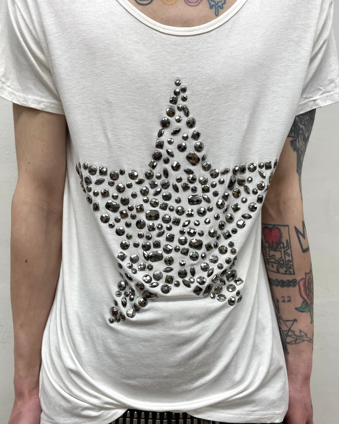 Big Star Stud T-Shirt 상품이미지2