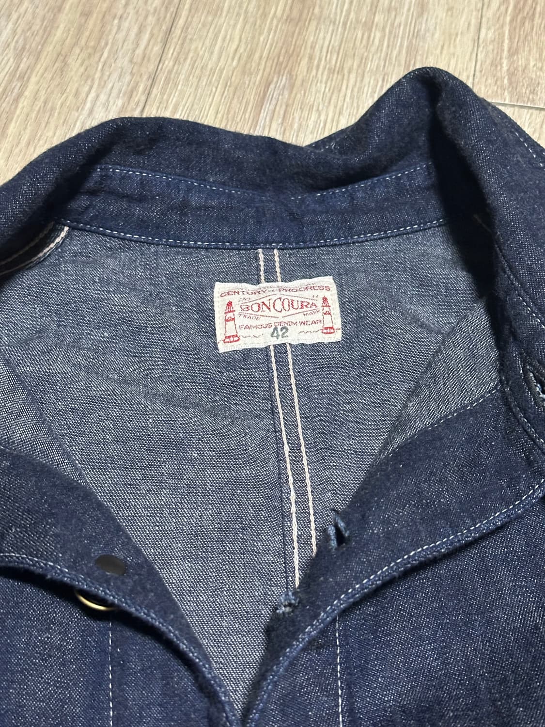 본쿠라 데님 커버올 42 상품이미지3