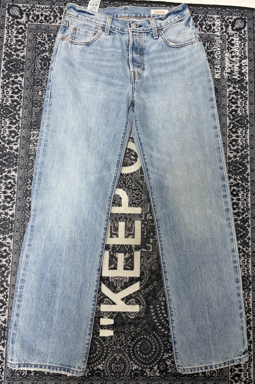 리바이스 501  90’s 복각 셀비지 데님 상품이미지2