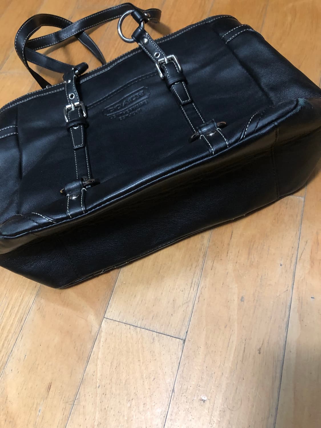 코치 갤러리 런치 토트 핸드백 가방 👝 상품이미지5