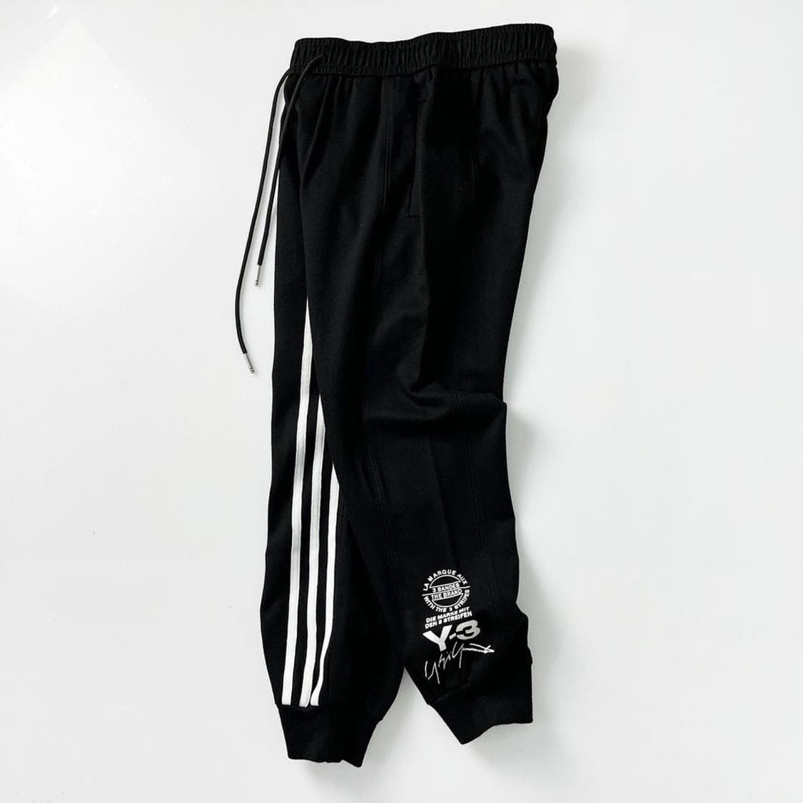Y-3 요지야마모토 3s 스웻 조거 팬츠 PR1670 상품이미지2