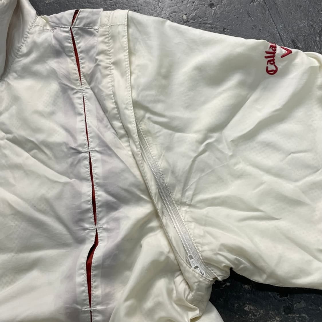 100 캘러웨이 조끼 절개 아노락  상품이미지6