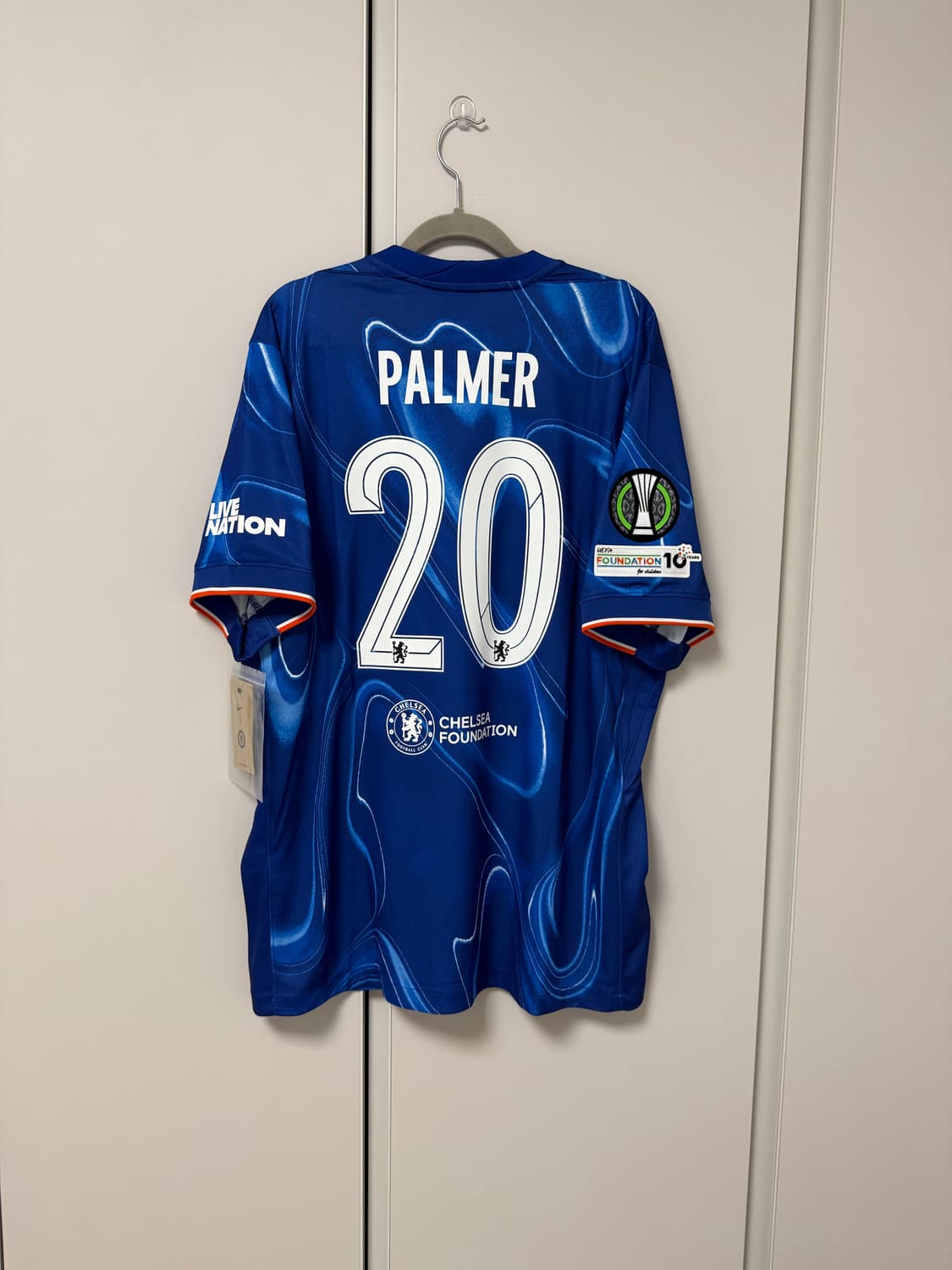 24-25 첼시 홈 해외XL 파머 판매 상품이미지1