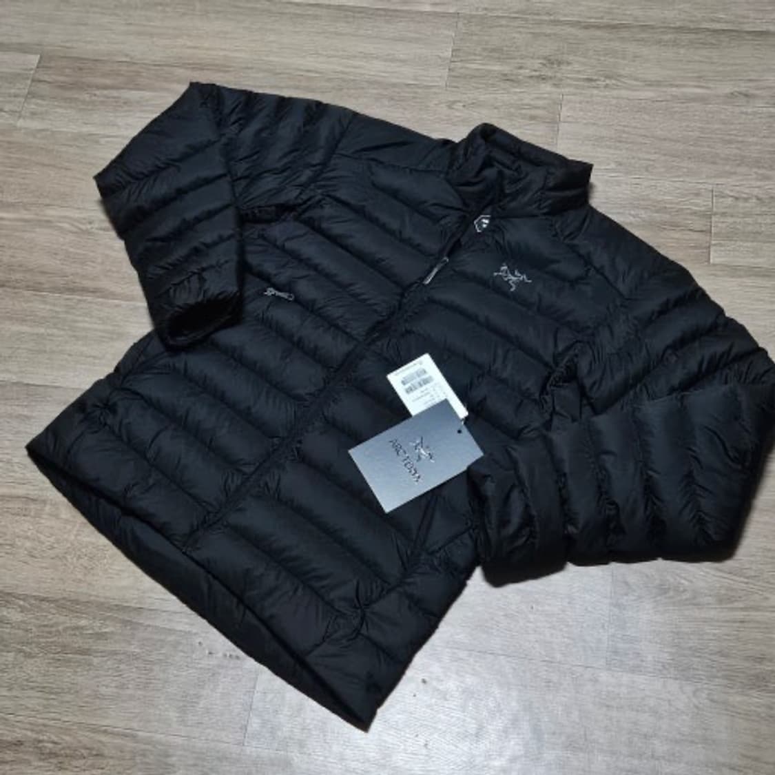 아크테릭스 세륨 자켓 블랙 상품이미지1