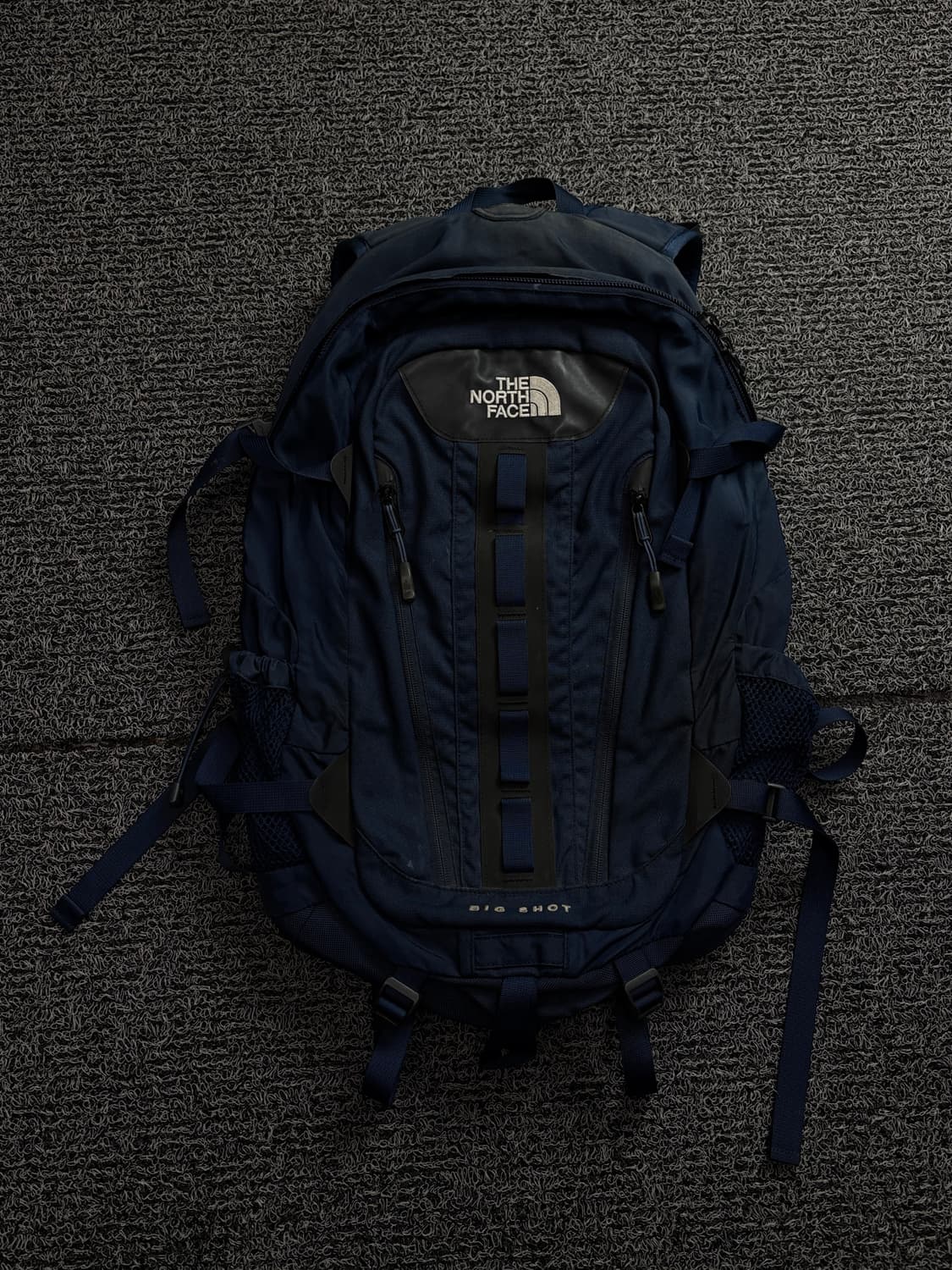 노스페이스 빅샷 테크웨어 백팩 네이비 1900 상품이미지2