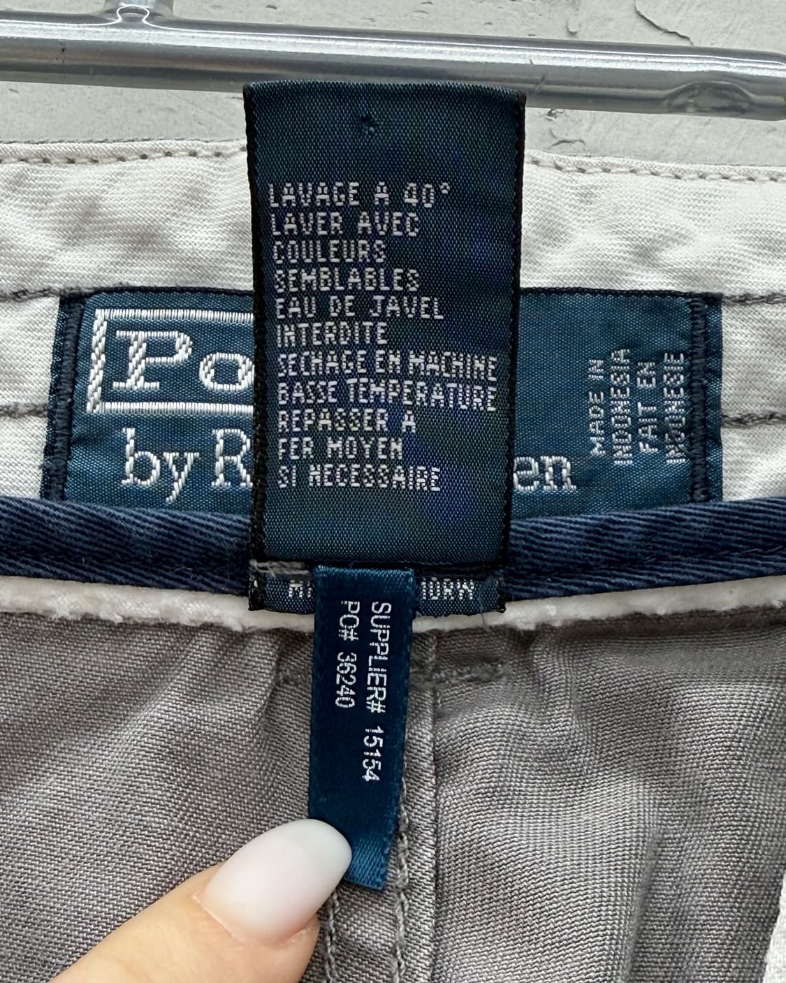 폴로 랄프로렌 00s 카고 포켓 버뮤다 팬츠 상품이미지7