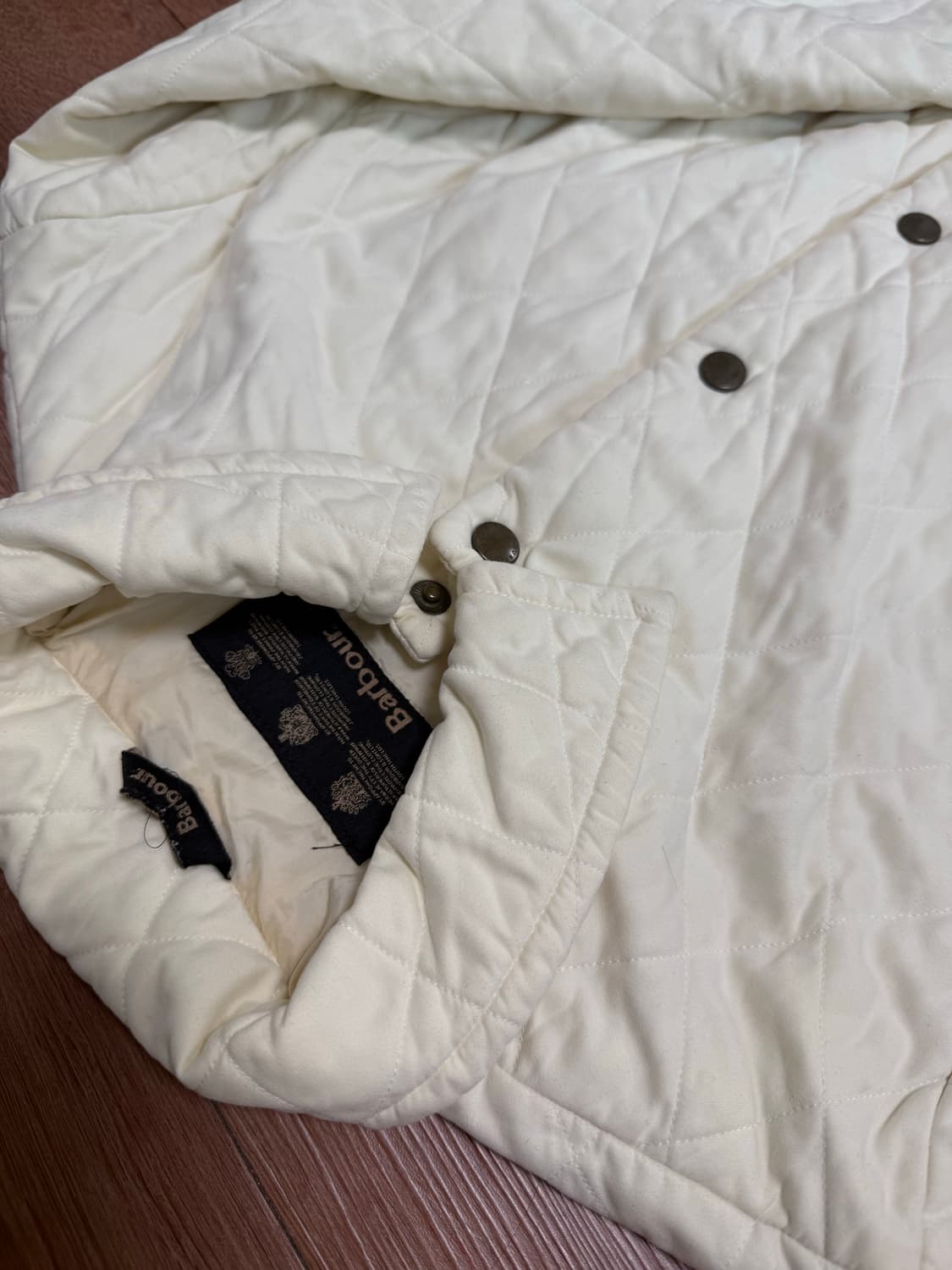 빈티지 Barbour 바버 패딩 자켓  상품이미지5