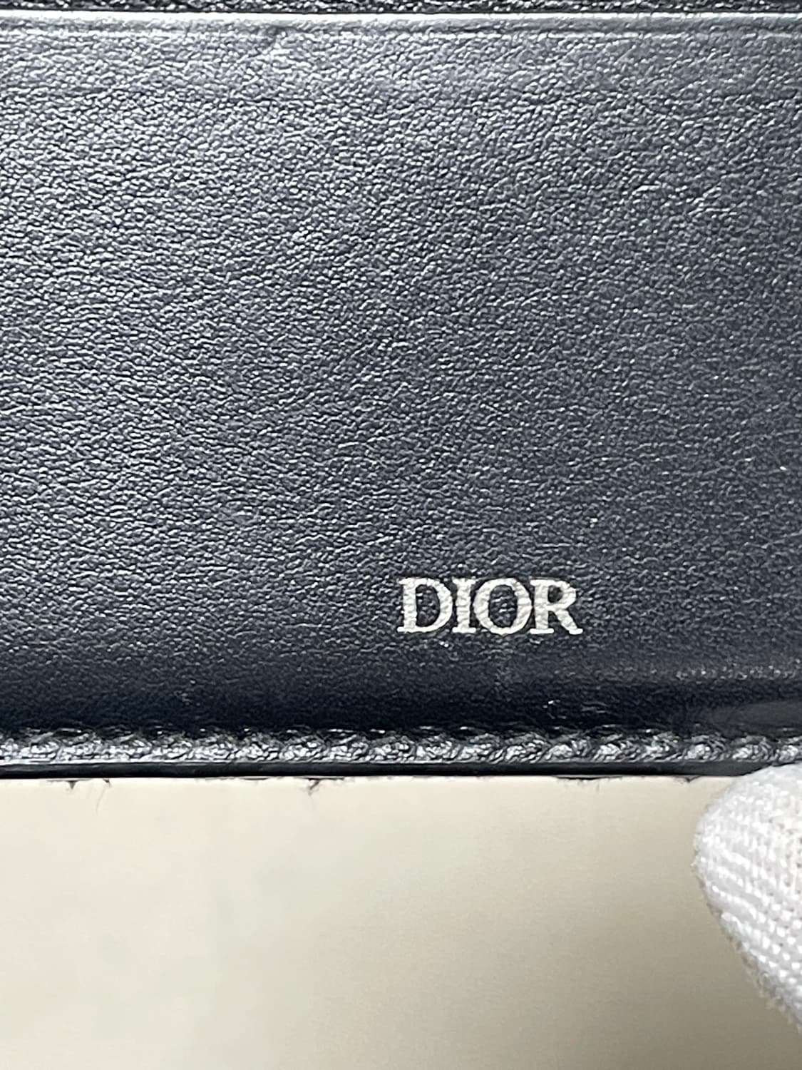 디올 오블리크 자카드 반지갑 [os] 상품이미지6