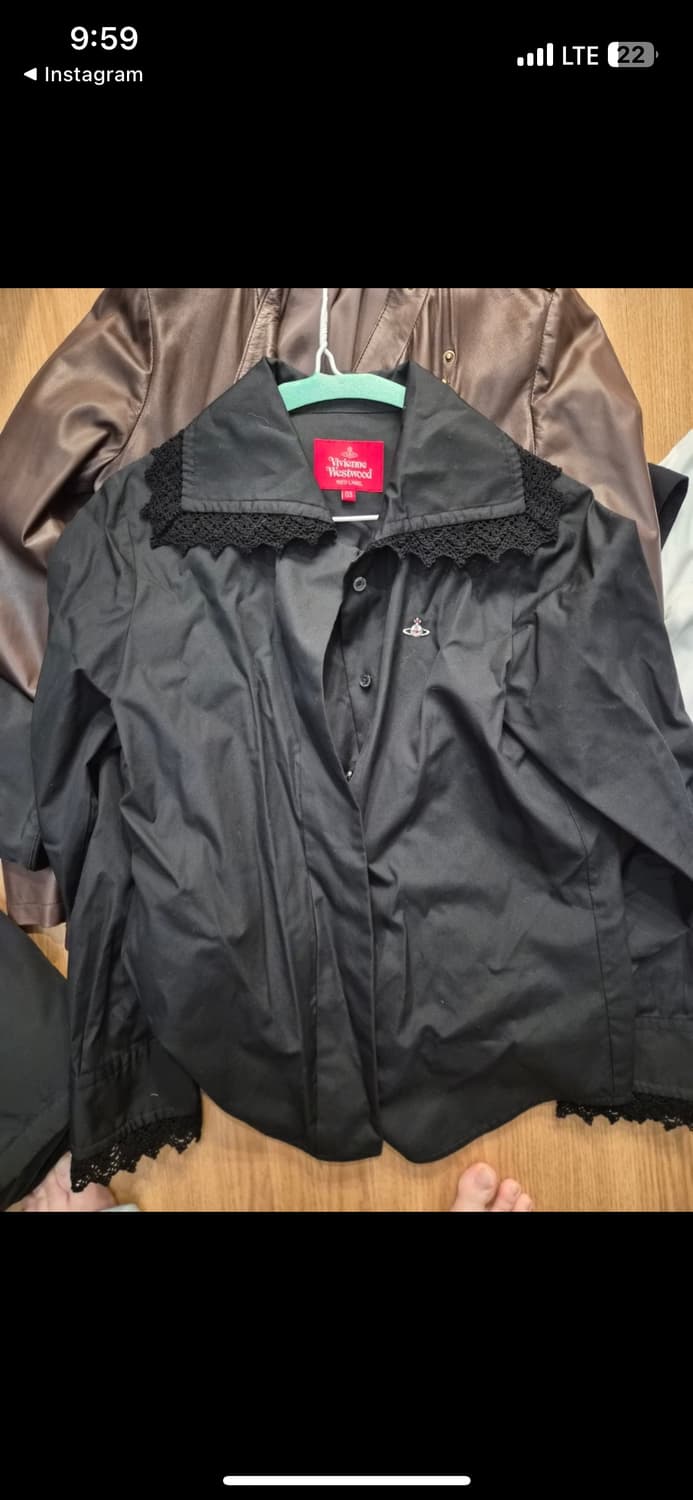 비비안웨스트우드 셔츠&아우터 겸용 같은 제품 화이트색상 (새제품) 상품이미지1